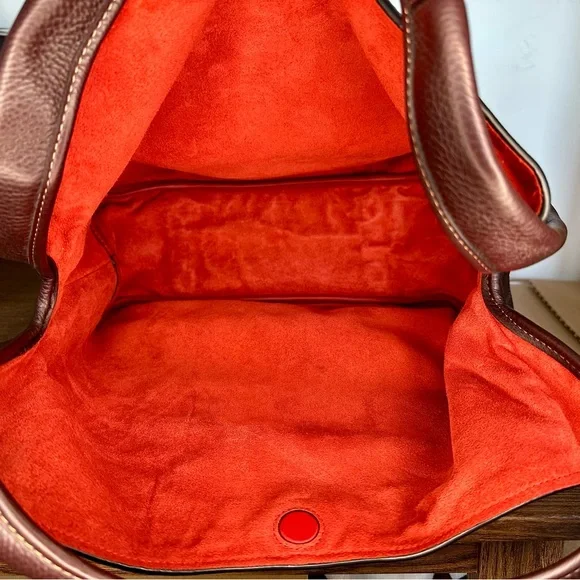 S⭕️LD‼️New Coach 1941 Bandit Hobo 39 in Oxblood/Black - Picture 8 of 12